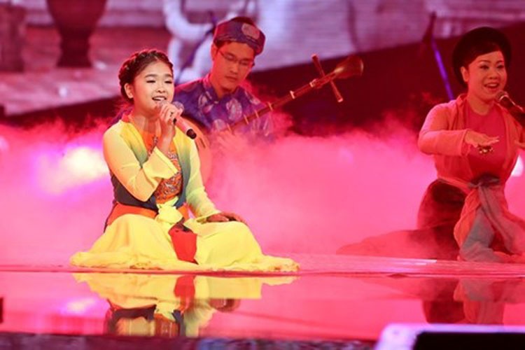 Buoc tien manh me cua Thien Nhan sau The Voice Kids-Hinh-2